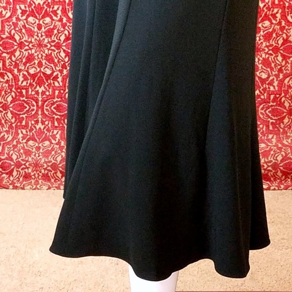 JONES NEW YORK black sleeveless dress 6💥🕚⤵️ - Picture 8 of 11